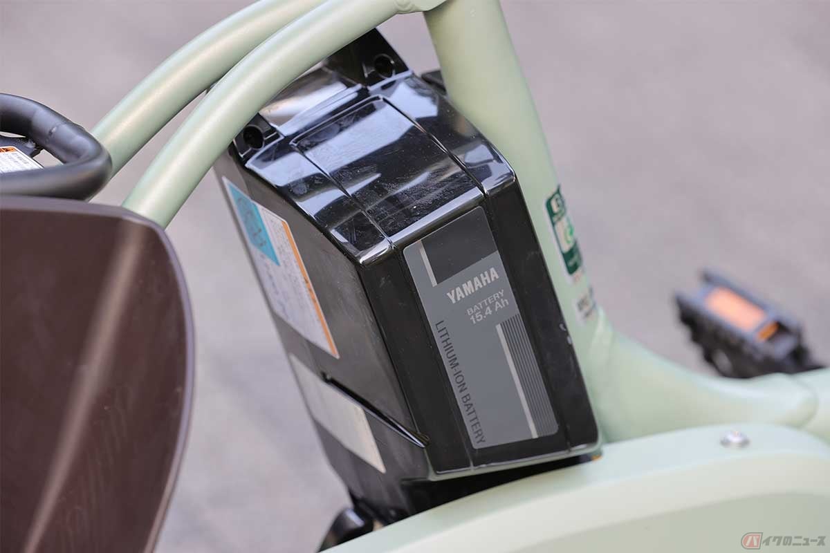 e-BIKEのバッテリーも、いつかは寿命を迎えるものだが……