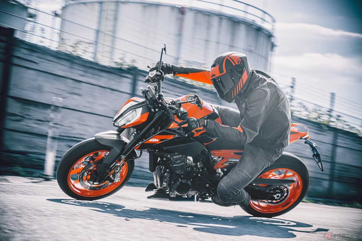 KTM「890 DUKE GP」(2022年型)※アクセサリー装着車