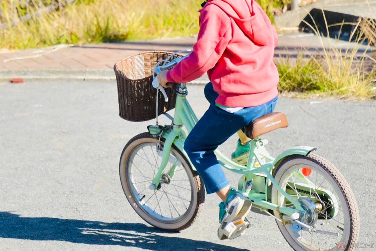 子供用自転車を選ぶときには、いくつかの気をつけたいポイントがある