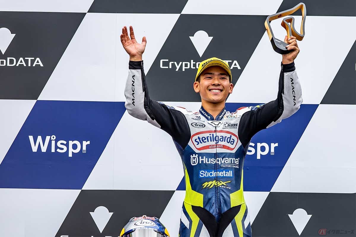 ダブル・ロングラップ・ペナルティを跳ね除け、今季2勝目を挙げた佐々木選手