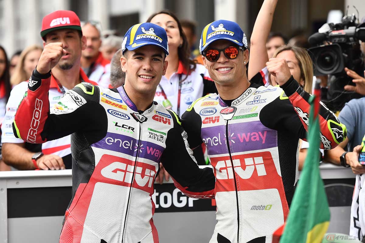 レース2ではLCR E-Teamの2人がワン・ツー・フィニッシュ