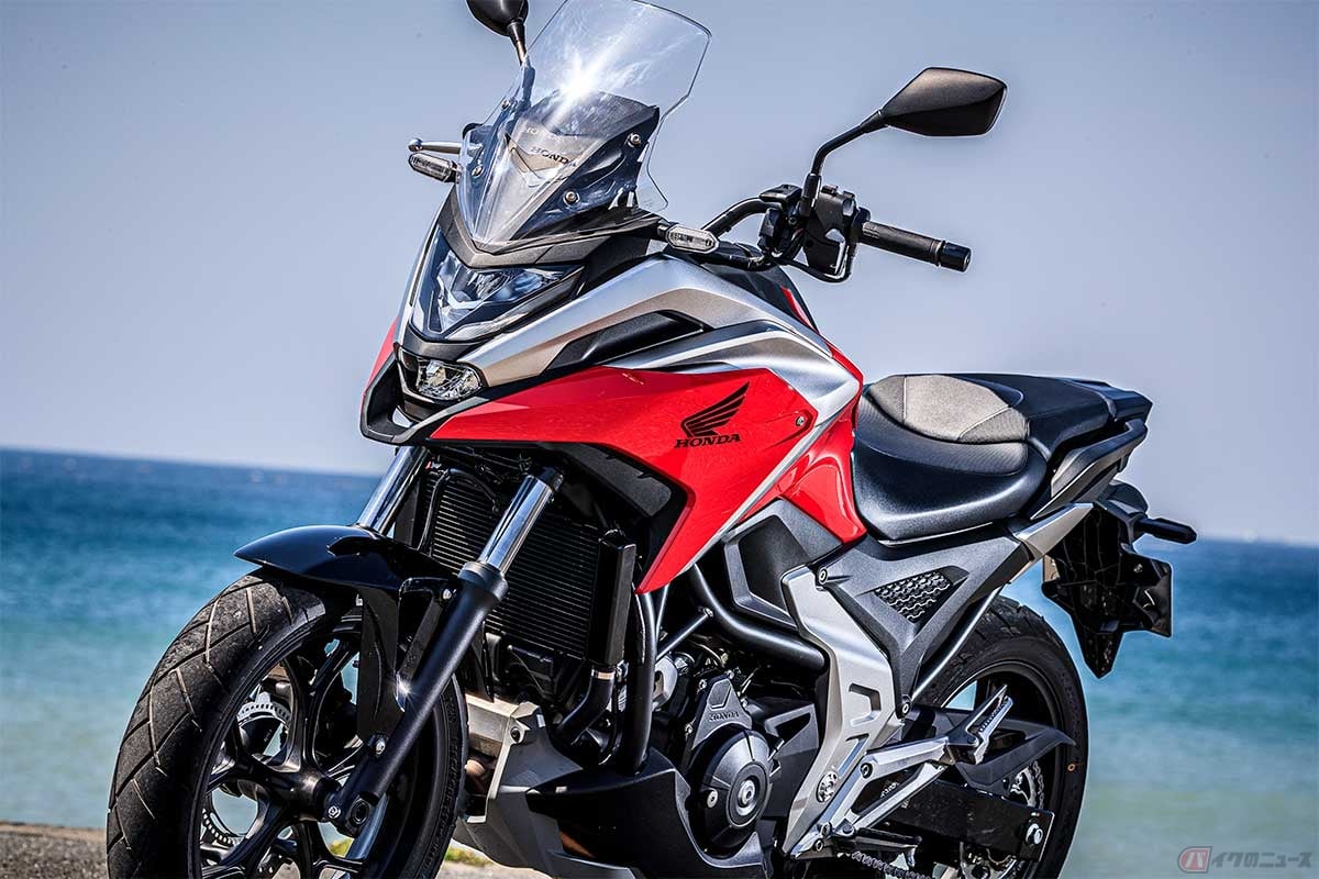 ホンダ「NC750X<DCT>」