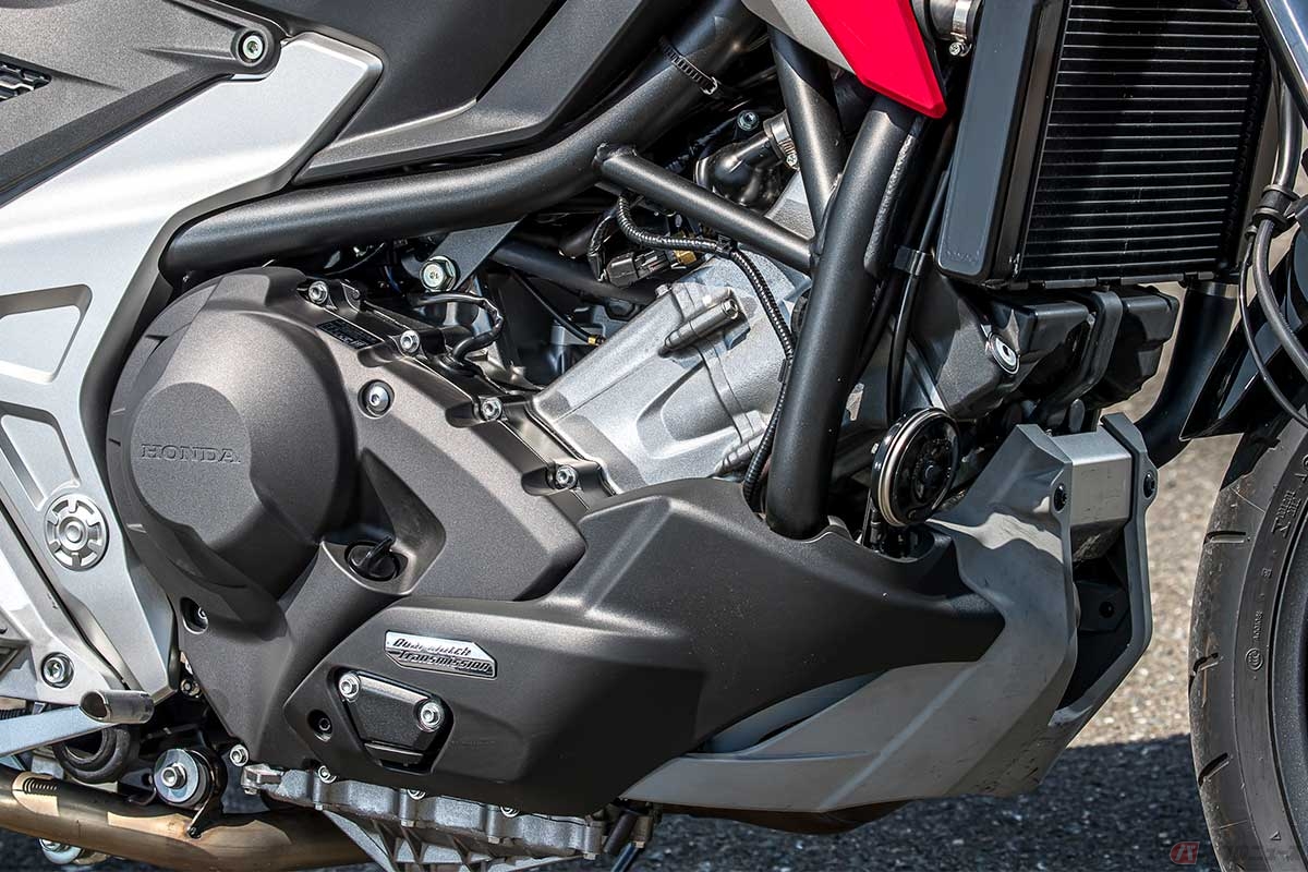 ホンダ「NC750X<DCT>」