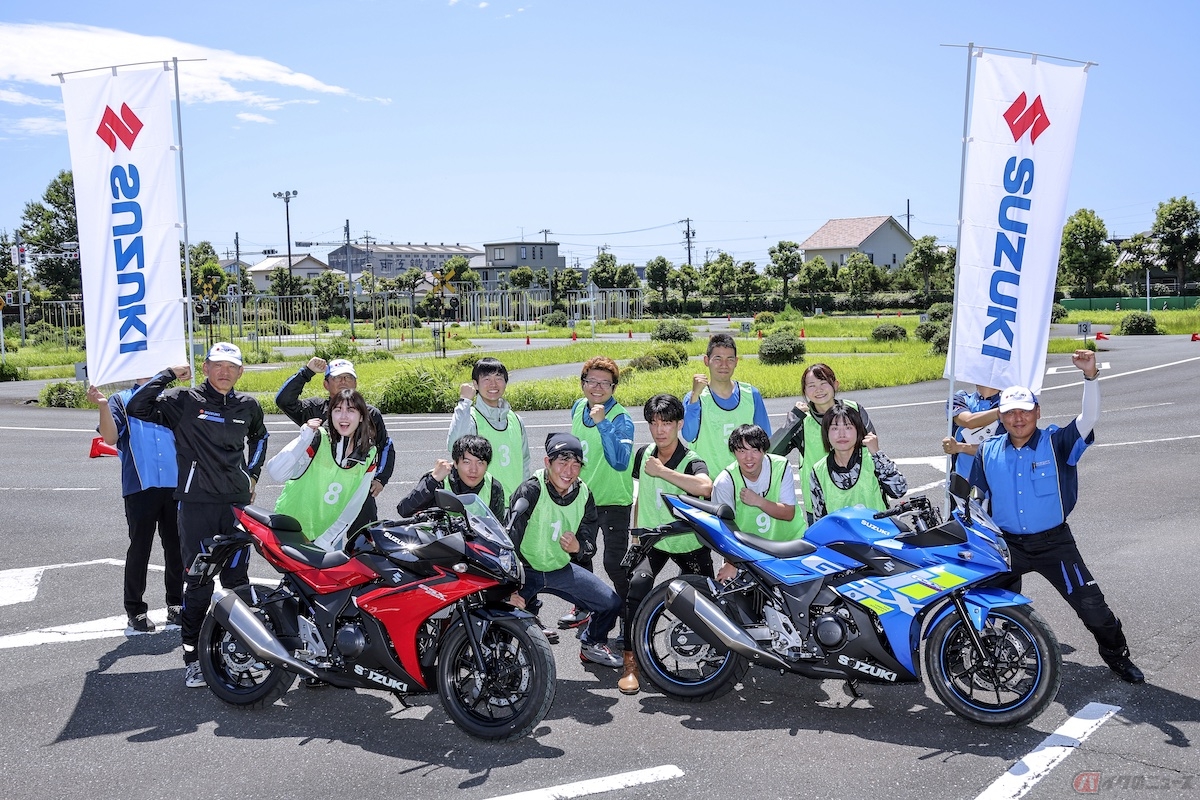 スズキが主催する「U30スズキセイフティスクール」に参加しました