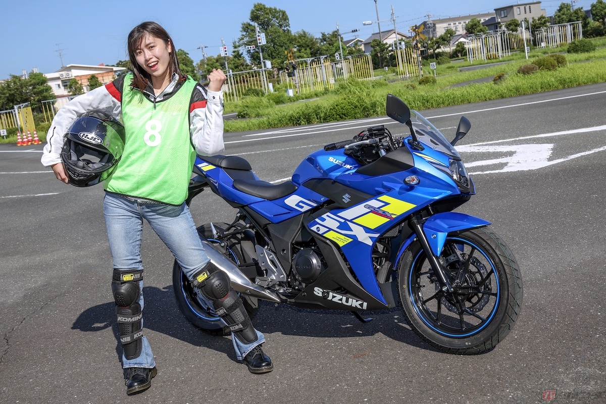 スクールを機にさらに優良安全バイカーになれるように頑張ります
