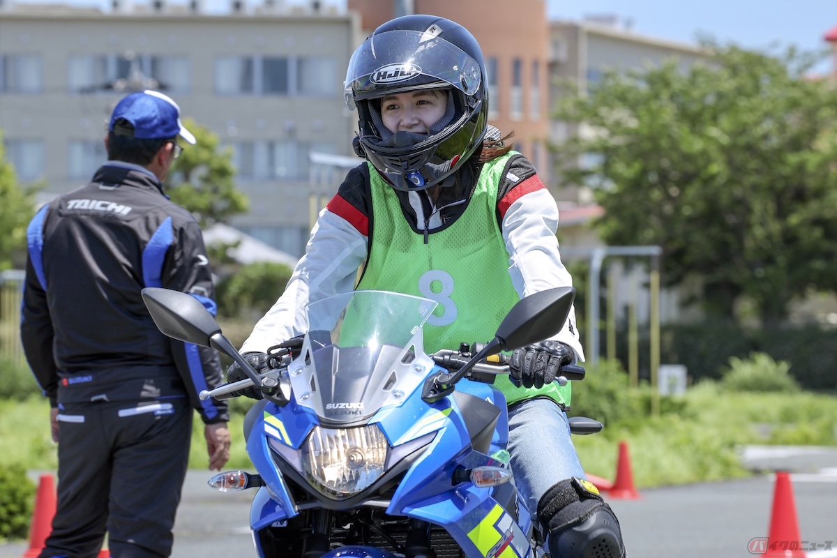 気がつけば苦手だったロードスポーツに乗るのが楽しくなった