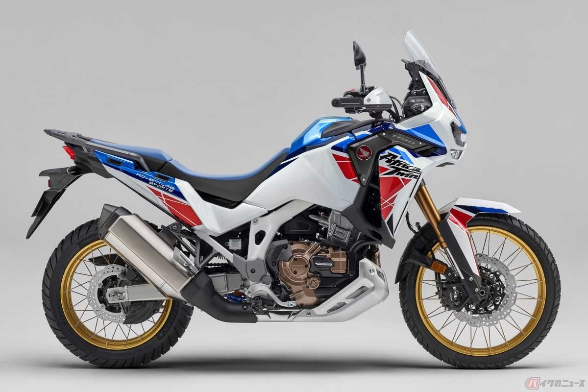 ホンダの大型アドベンチャーモデル「CRF1100L Africa Twin Adventure Suports ES」の燃料タンク容量は24L