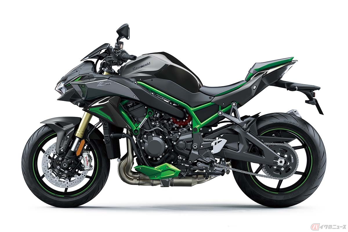 カワサキ「Z H2 SE」