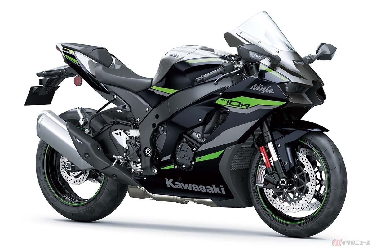 カワサキ「Ninja ZX-10R」2024年モデル