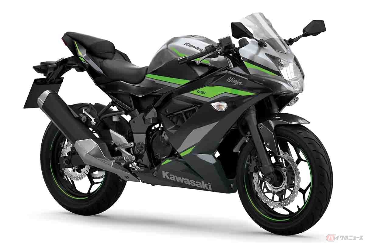 カワサキ「Ninja 125」