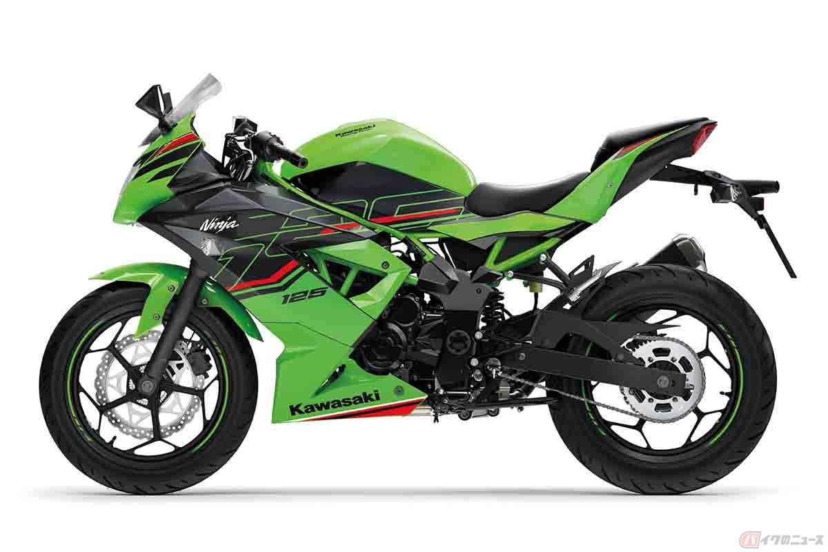 カワサキ「Ninja 125」