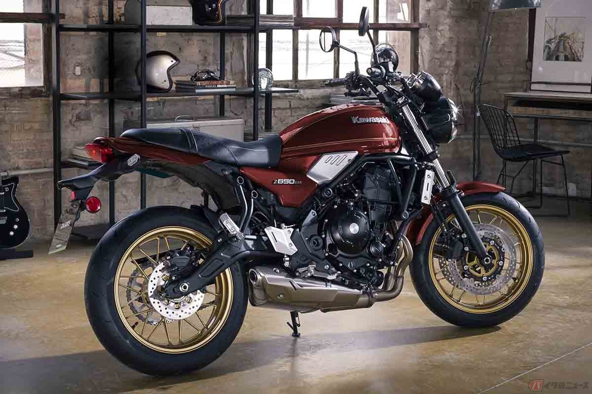 カワサキ「Z650RS」 2024年モデル