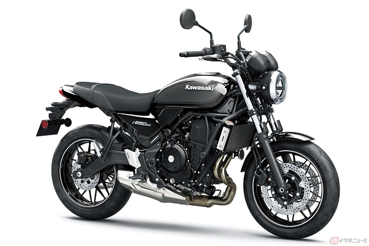 カワサキ「Z650RS」 2024年モデル