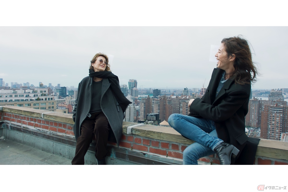 『ジェーンとシャルロット』(c) 2021 NOLITA CINEMA - DEADLY VALENTINE PUBLISHING / ReallyLikeFilms