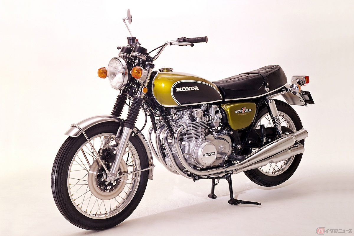 ホンダ「ドリームCB500Four(1971)」