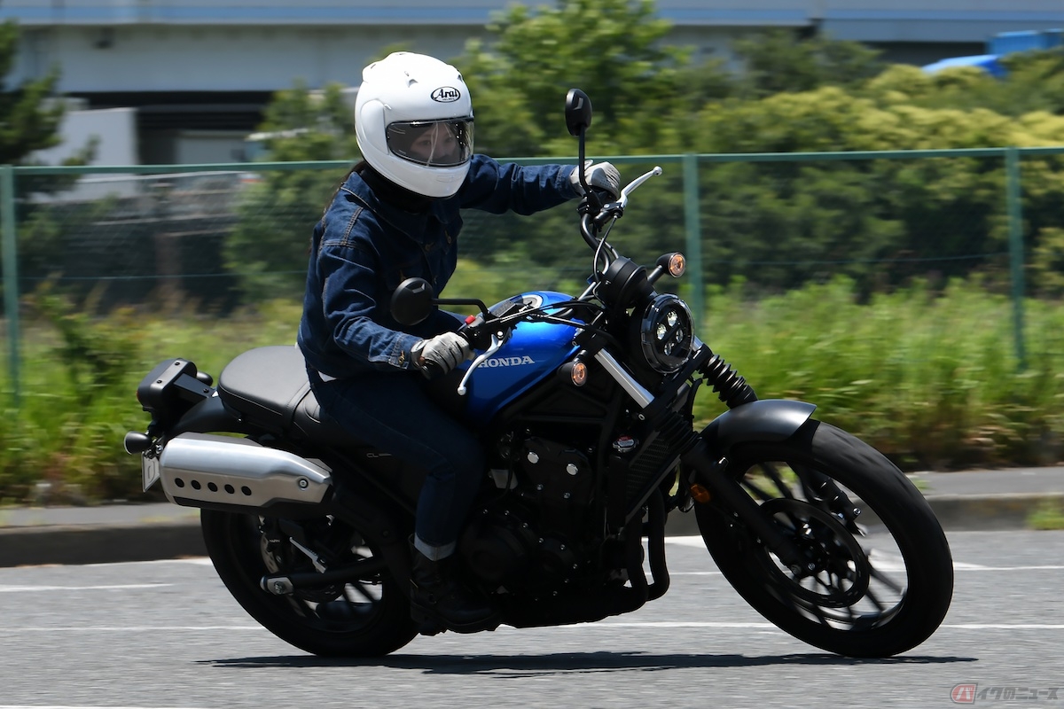 CL500は大型車デビューにも良いバイクなのだと実感した