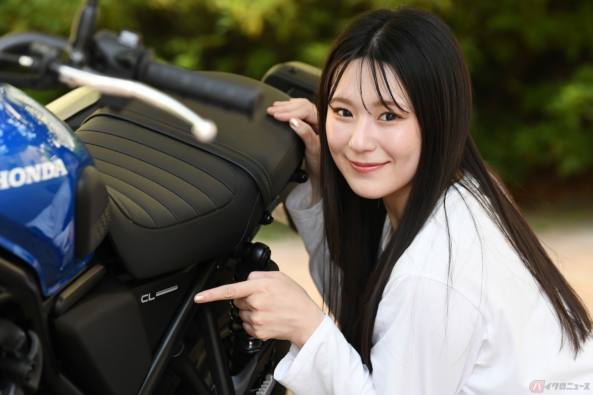 ハードなライディングも無理なくこなすCL500でダートも走りたくなった
