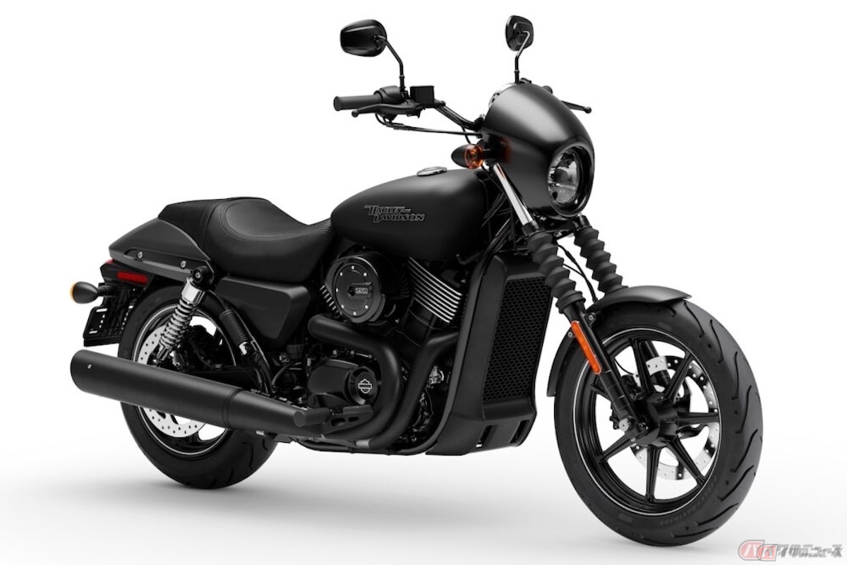 ハーレーダビッドソン「XG750ストリート」