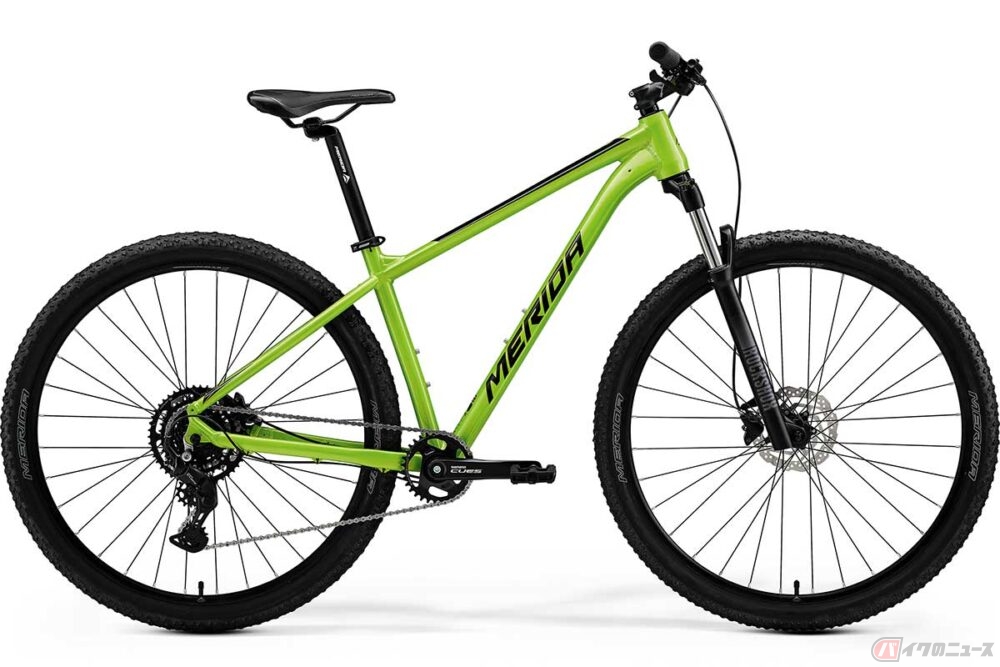 MERIDA マウンテンバイク MTB グリーン 20230807_bignine_13-1000x667.