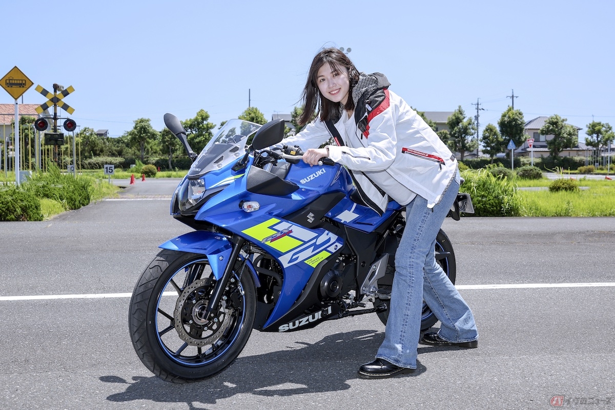 走行後は「次のバイクはGSX250Rにしよう！」と思ってしまうくらいにトリコになった