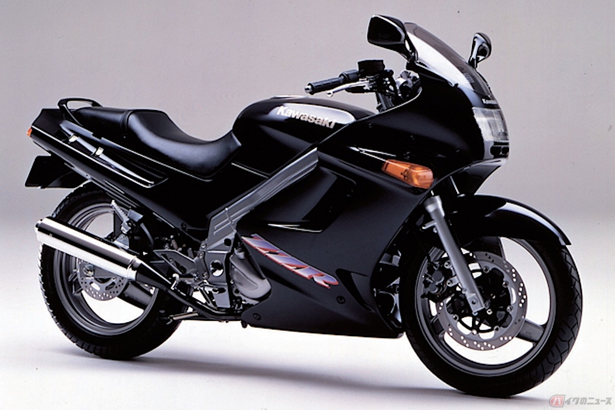 カワサキ「ZZR250」
