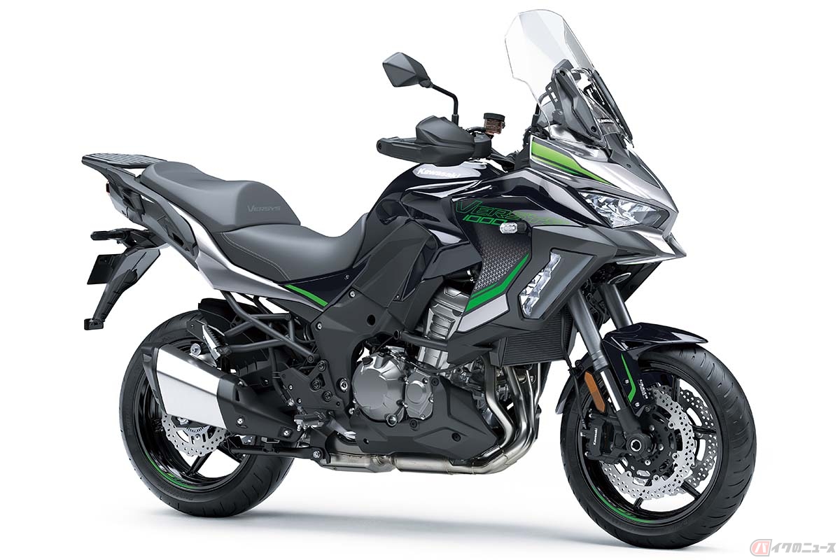 カワサキ「VERSYS 1000 SE」