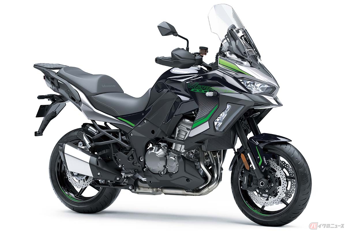 カワサキ「VERSYS 1000 S」