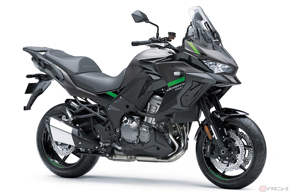 カワサキ「VERSYS 1000」