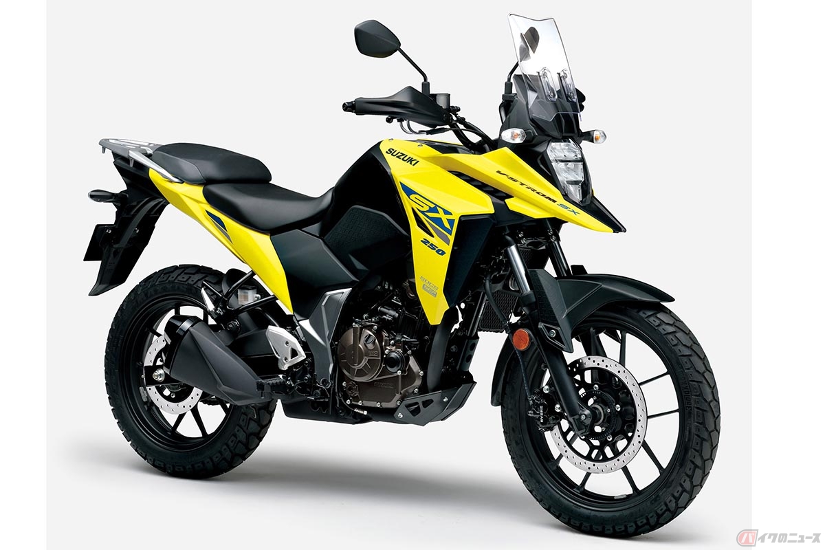 スズキ「V-STROM 250SX」