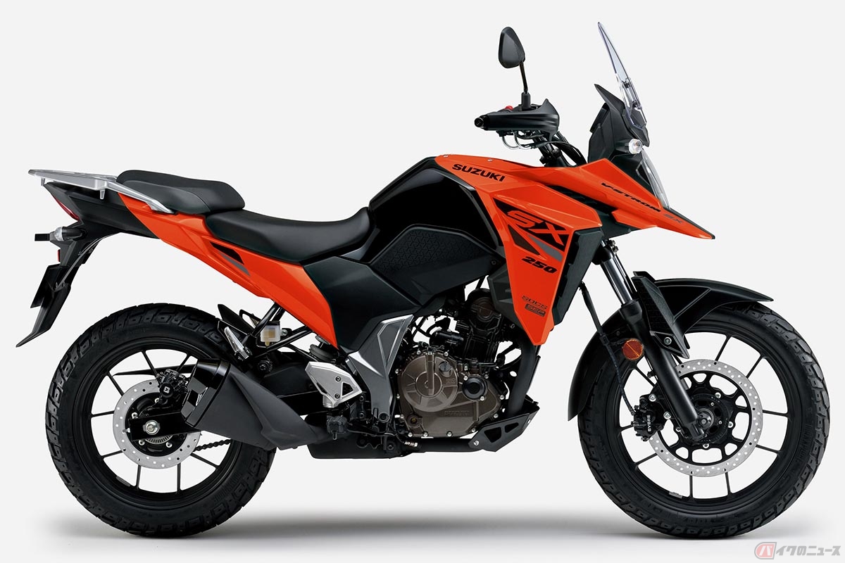 スズキ「V-STROM 250SX」