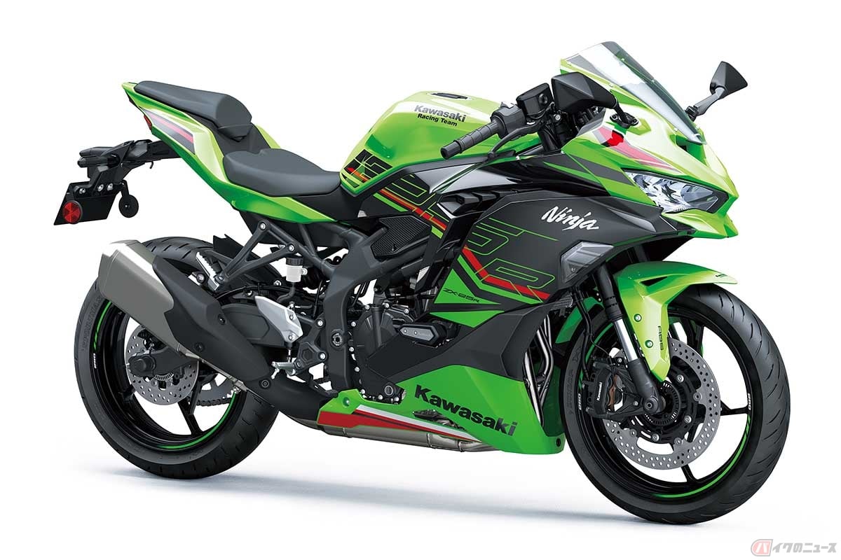 カワサキ「Ninja ZX-25R SE KRT EDITION」2024年モデル