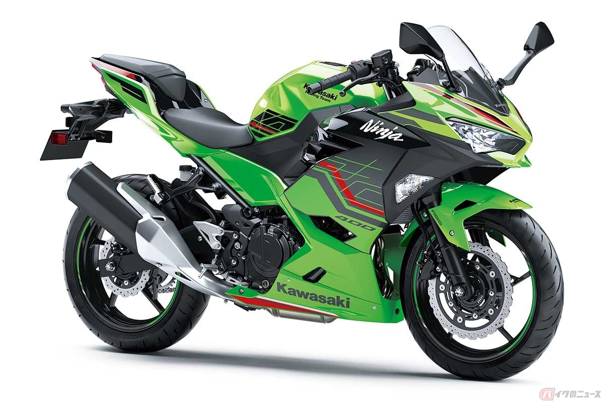 カワサキ「Ninja 400」2024年モデル(KRT EDITION)