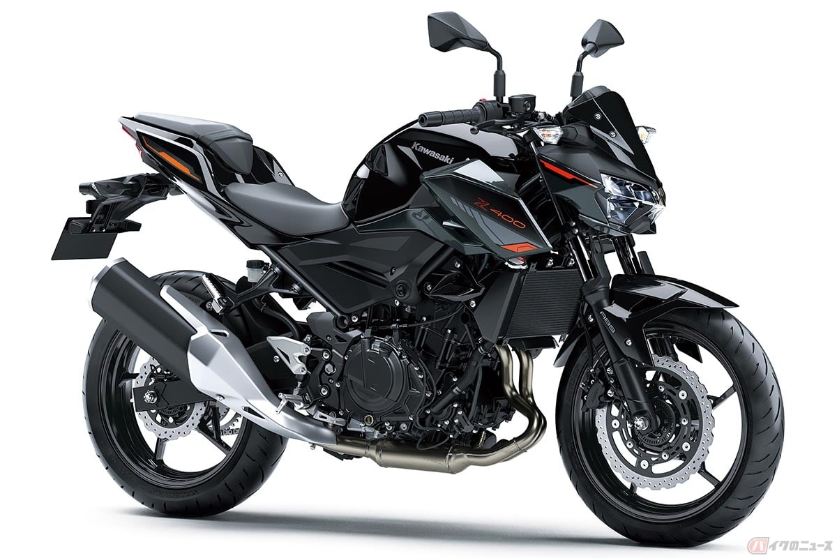 カワサキ「Z400」2024年モデル