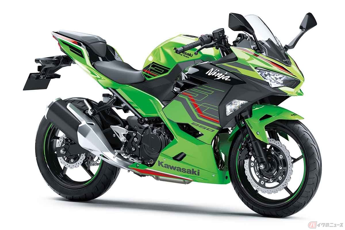 カワサキ「Ninja 250」2024年モデル(KRT EDITION)