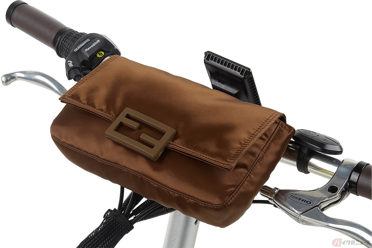 「FENDI×MATE BIKE」コラボレーションe-BIKE