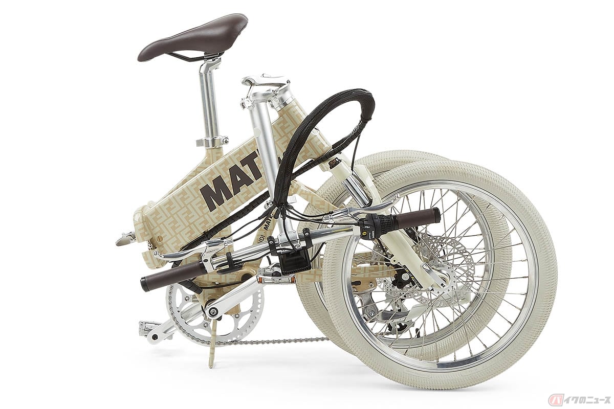 「FENDI×MATE BIKE」コラボレーションe-BIKE