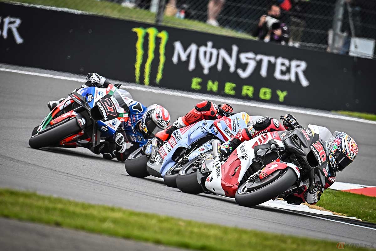 【MotoGP第9戦イギリスGP】中上貴晶選手(#30/LCR Honda IDEMITSU)は決勝レースを16位で終えた