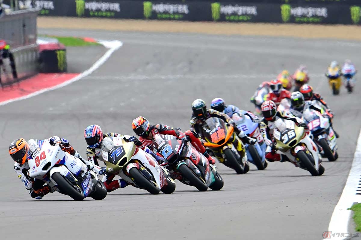 【MotoGP第9戦イギリスGP】Moto2クラスに参戦する小椋藍選手(#79/Idemitsu Honda Team Asia)