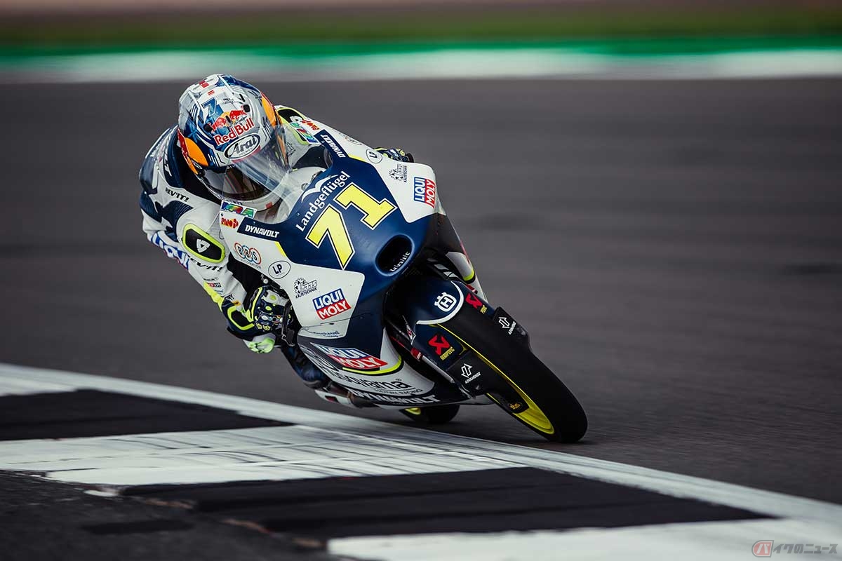 MotoGP第9戦イギリスGP】Moto3佐々木歩夢選手 後半戦を好