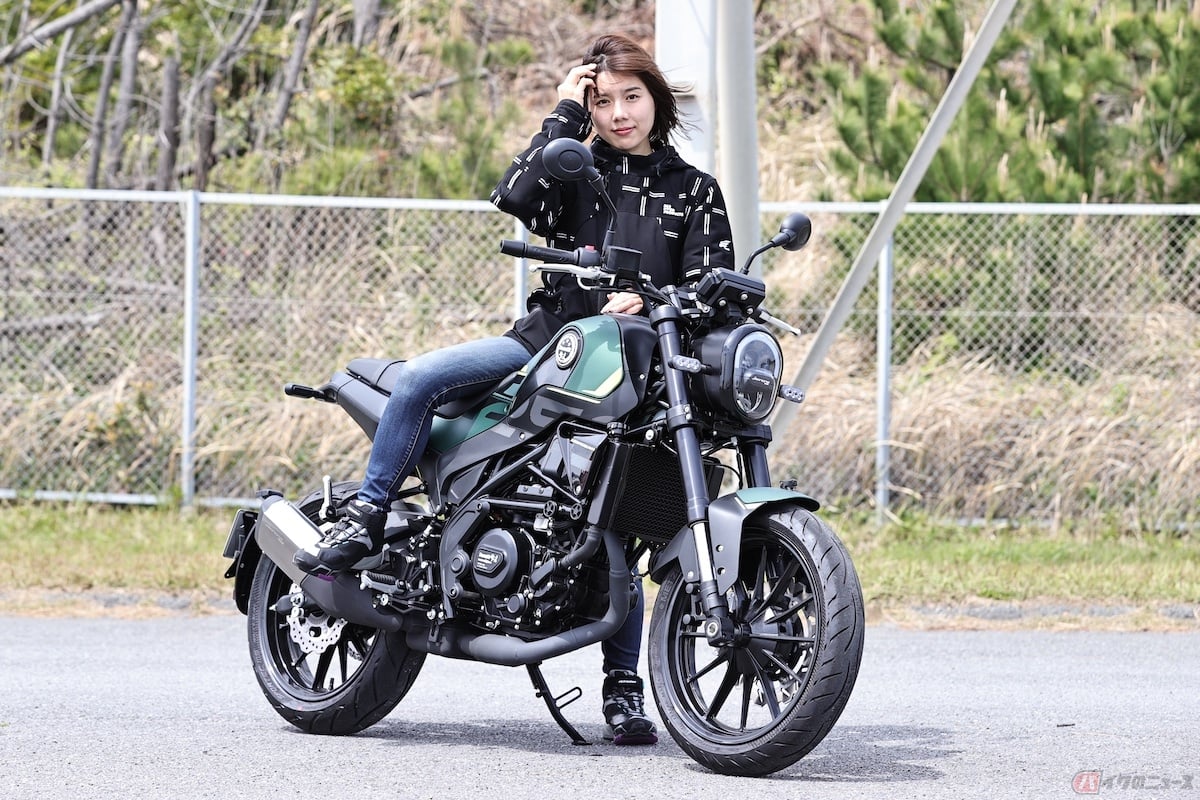 価格や扱いやすさも「レオンチーノ250」の魅力