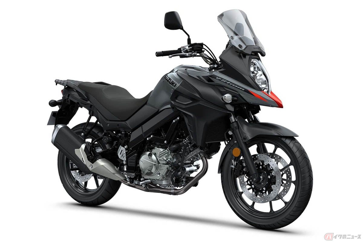 スズキ「V-Strom650」2024年モデル