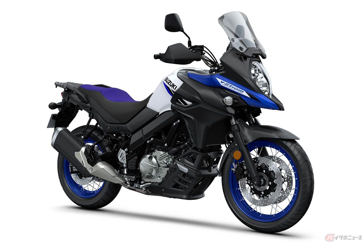 スズキ「V-Strom650XT」2024年モデル