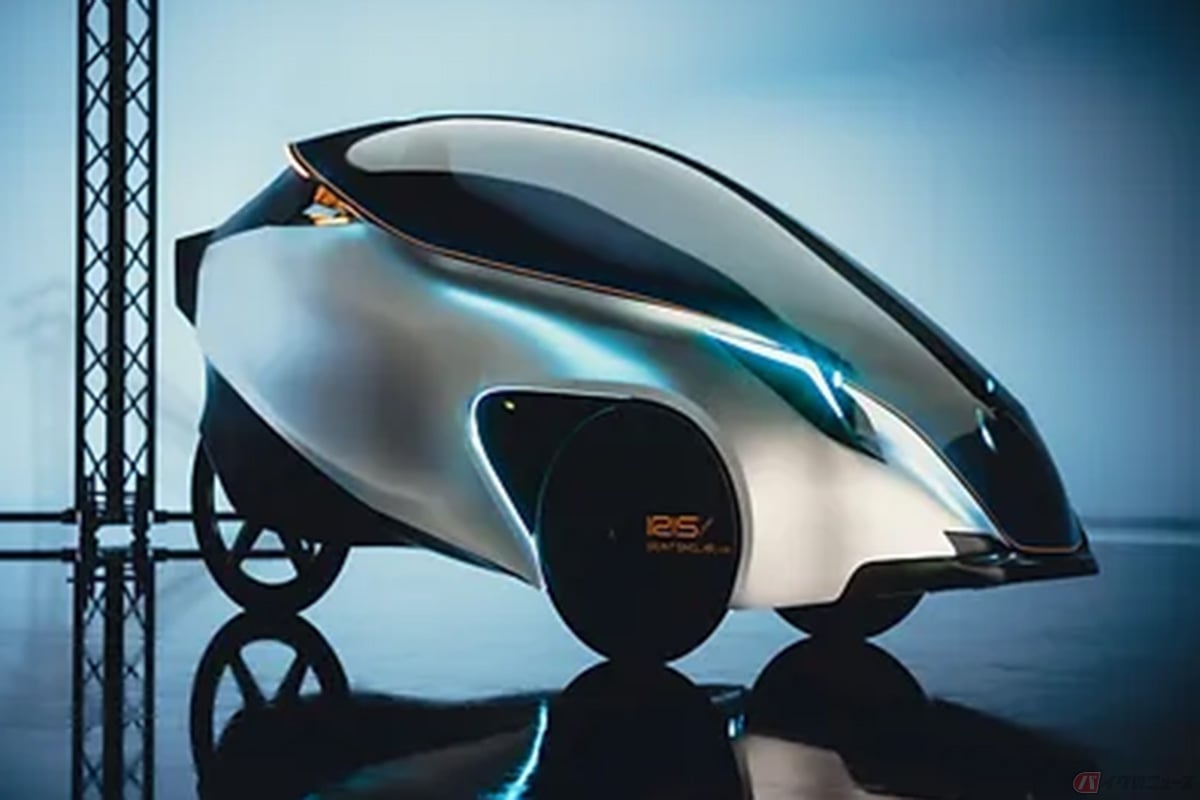 密閉型の電動トライク「IRIS eTrike」
