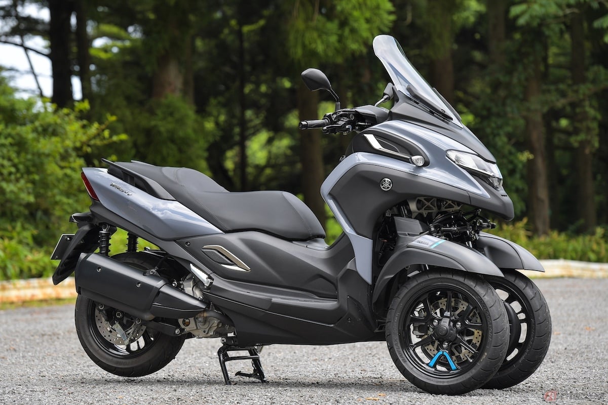 車体の重さは237キロと、かなりのずっしり感