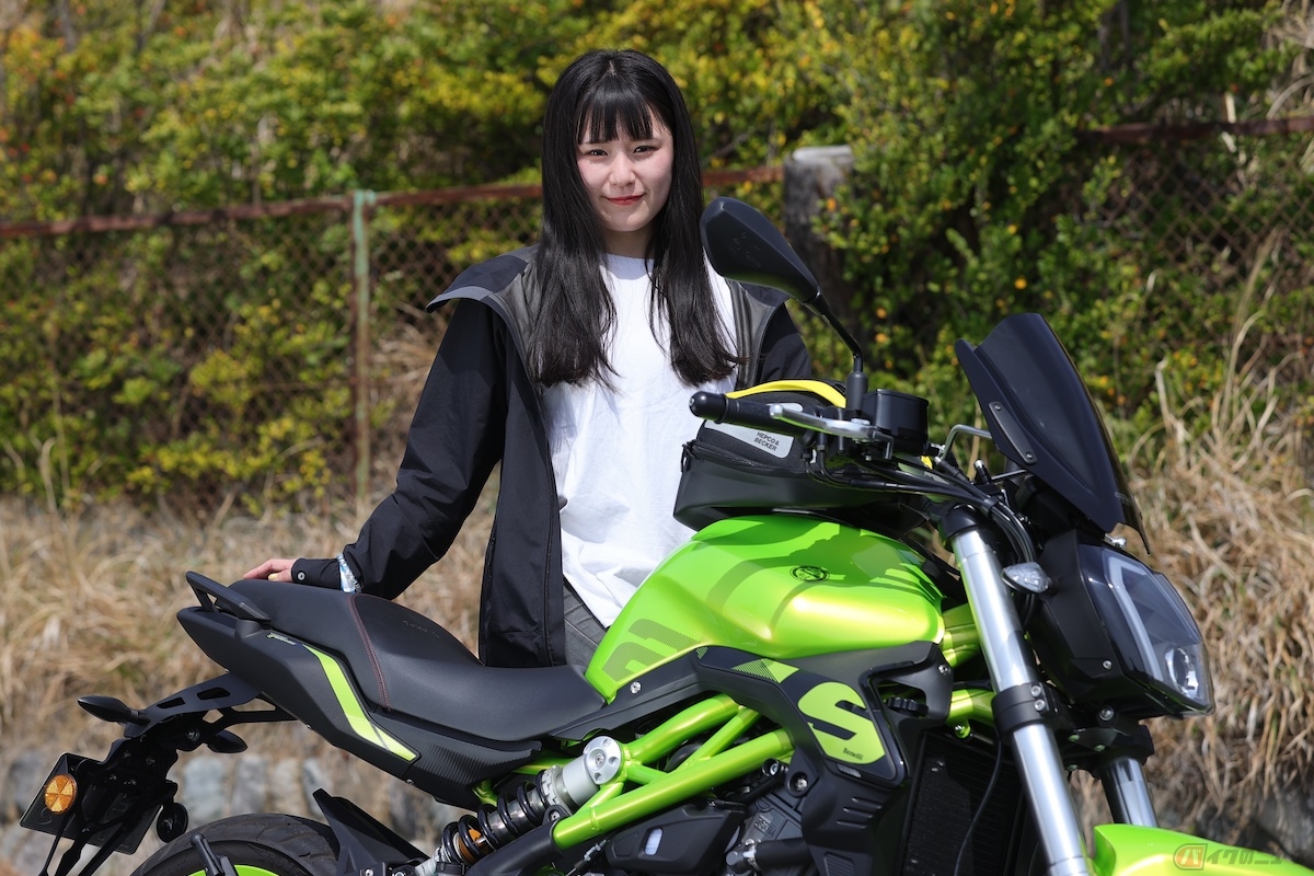 以前試乗したベネリ「TNT249S」の試乗記です!