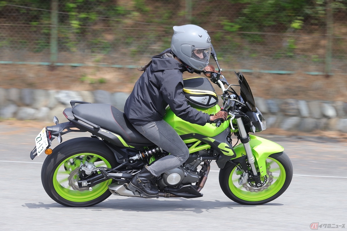 トルクもしっかり感じられて、走り出しから軽やかでスムーズな印象