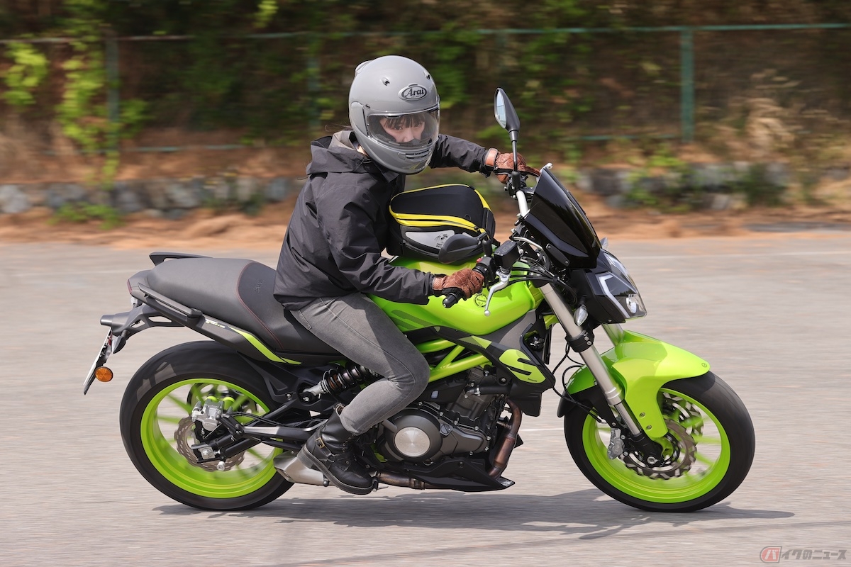 コーナーに入っても綺麗に倒すことができ、とっても楽しむことができる