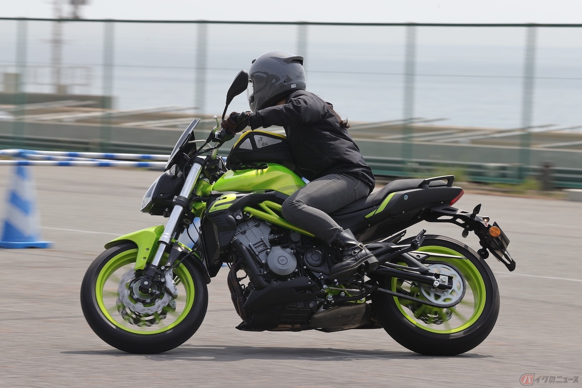 ミッションごとにパワーを出せる場所を探すギヤチェンジも楽しいTNT249S