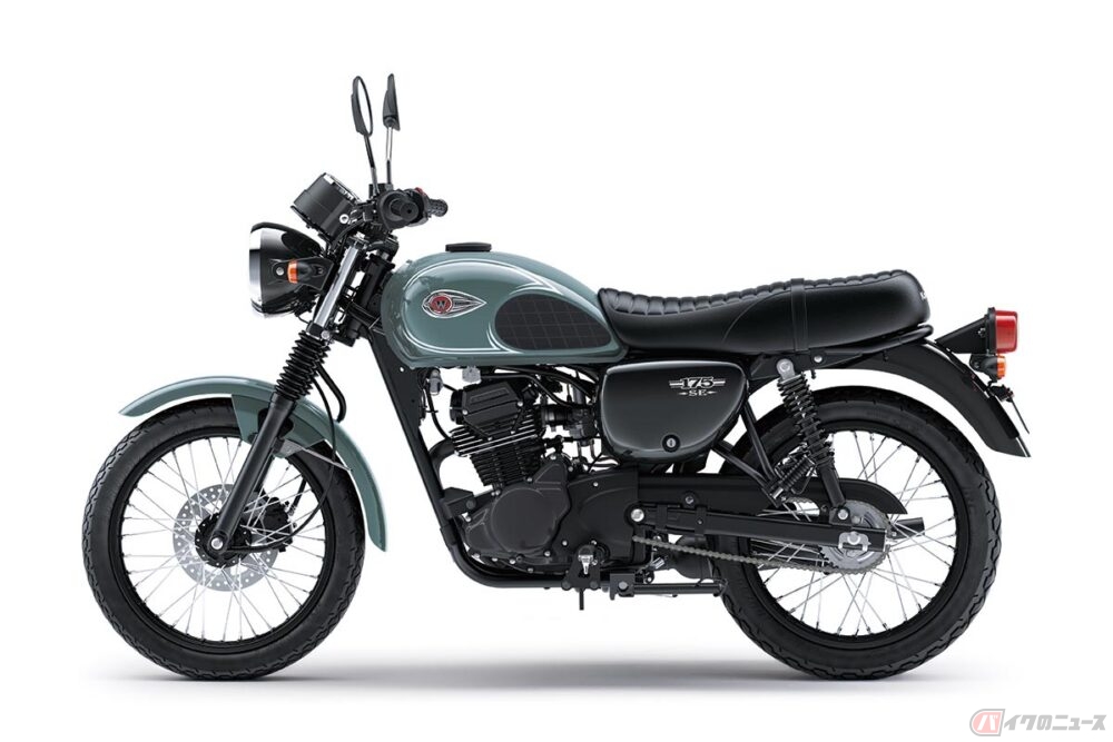 カワサキ「W175SE」 小排気量ネオレトロモデルの2024年モデルを 