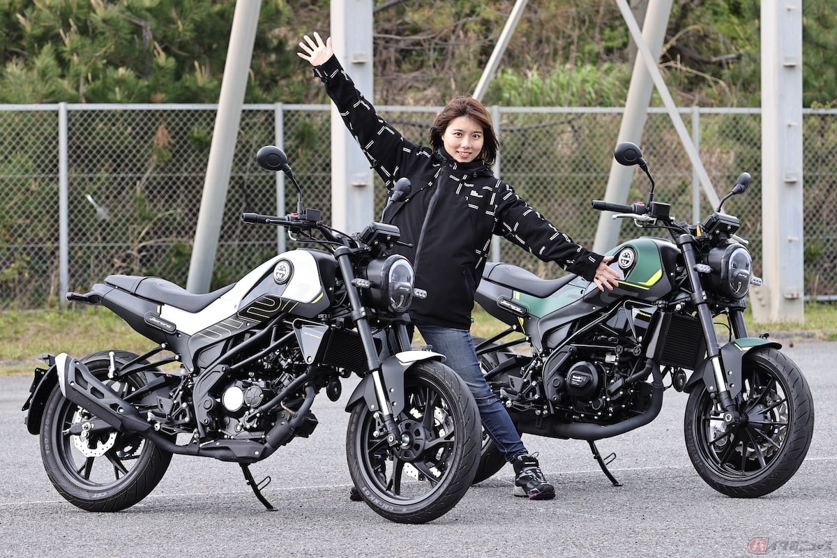 ベネリの『レオンチーノ250』と『レオンチーノ125』を比較します
